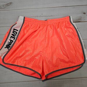 Victoria's Secret PINK NEW Shimmer Campus Short~Size L